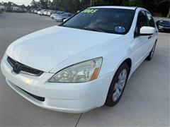 2005 Honda Accord 
