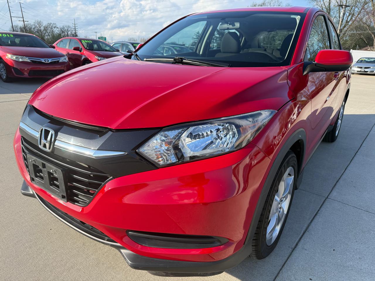 2016 Honda HR-V LX 4WD CVT