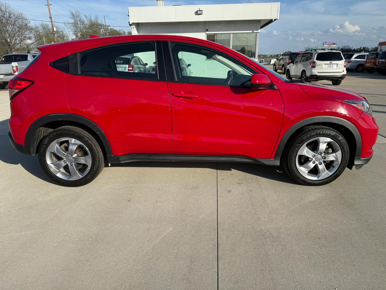 Honda HR-V LX 4WD CVT 2016