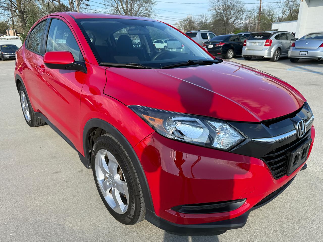 Honda HR-V LX 4WD CVT 2016