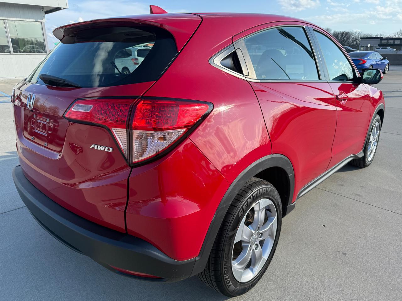 Honda HR-V LX 4WD CVT 2016