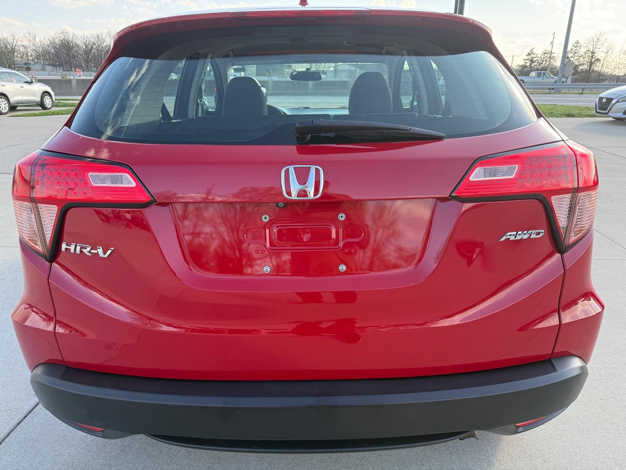 Honda HR-V LX 4WD CVT 2016