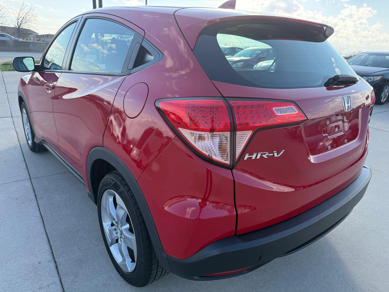 Honda HR-V LX 4WD CVT 2016