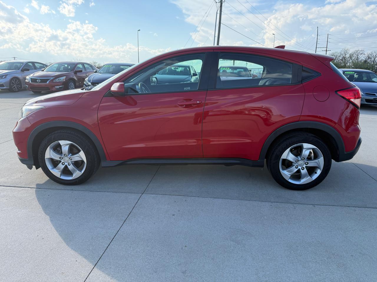 Honda HR-V LX 4WD CVT 2016