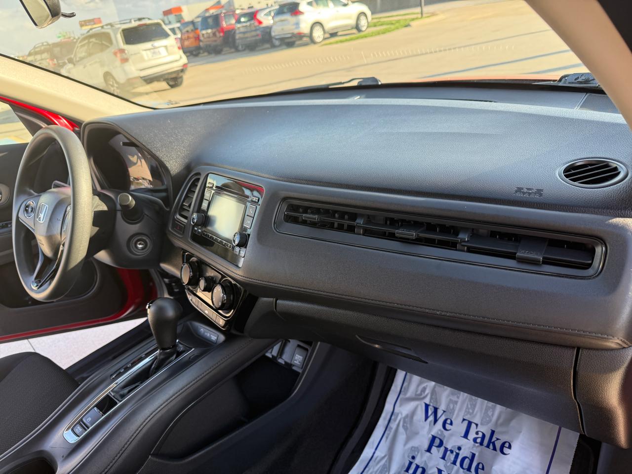 Honda HR-V LX 4WD CVT 2016