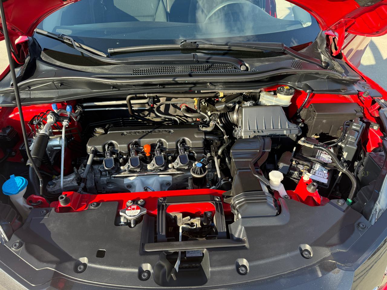 Honda HR-V LX 4WD CVT 2016