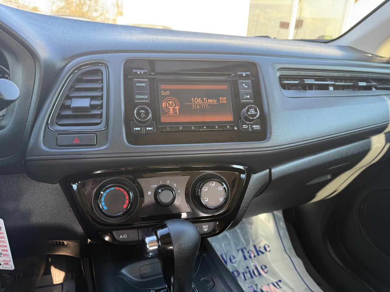 Honda HR-V LX 4WD CVT 2016