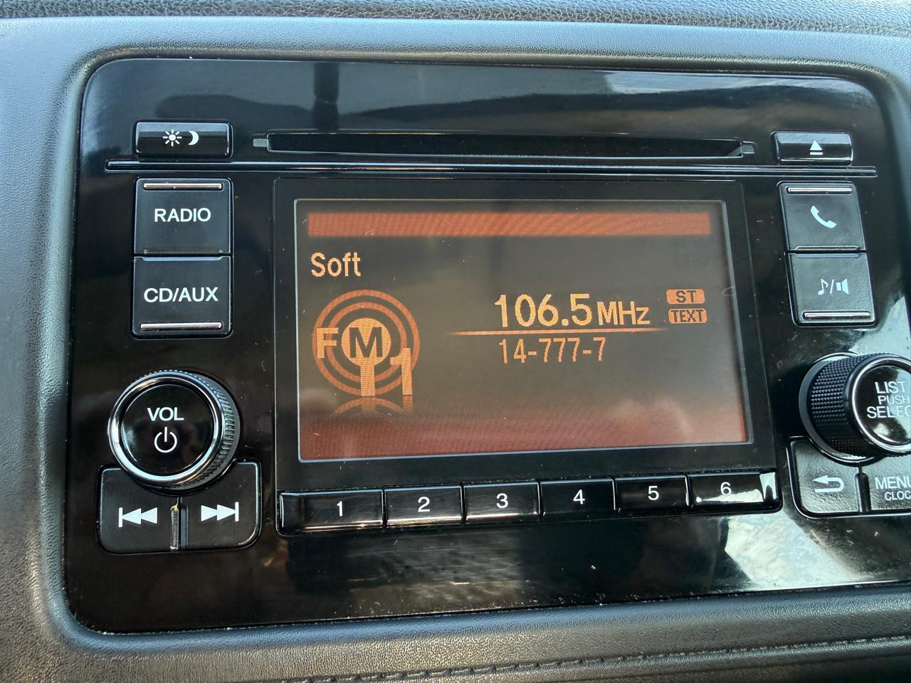 Honda HR-V LX 4WD CVT 2016