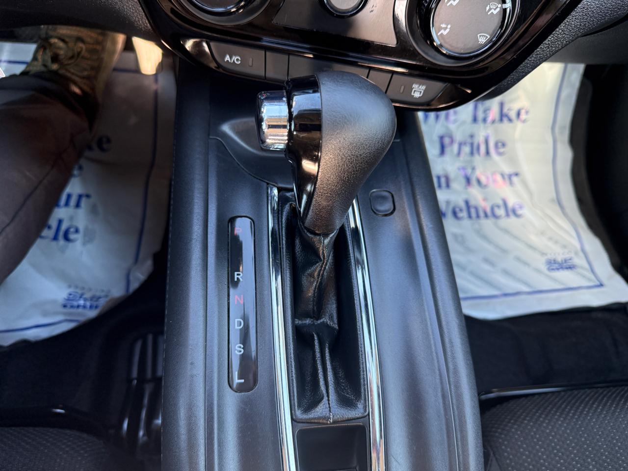 Honda HR-V LX 4WD CVT 2016