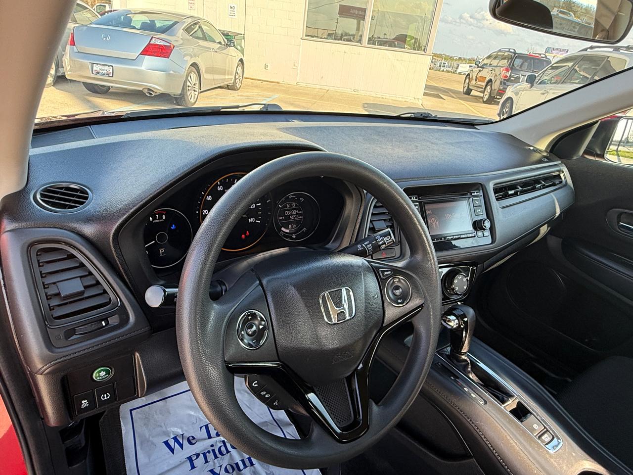 Honda HR-V LX 4WD CVT 2016