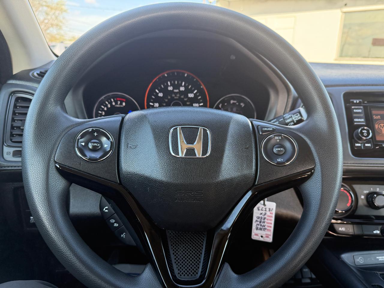 Honda HR-V LX 4WD CVT 2016