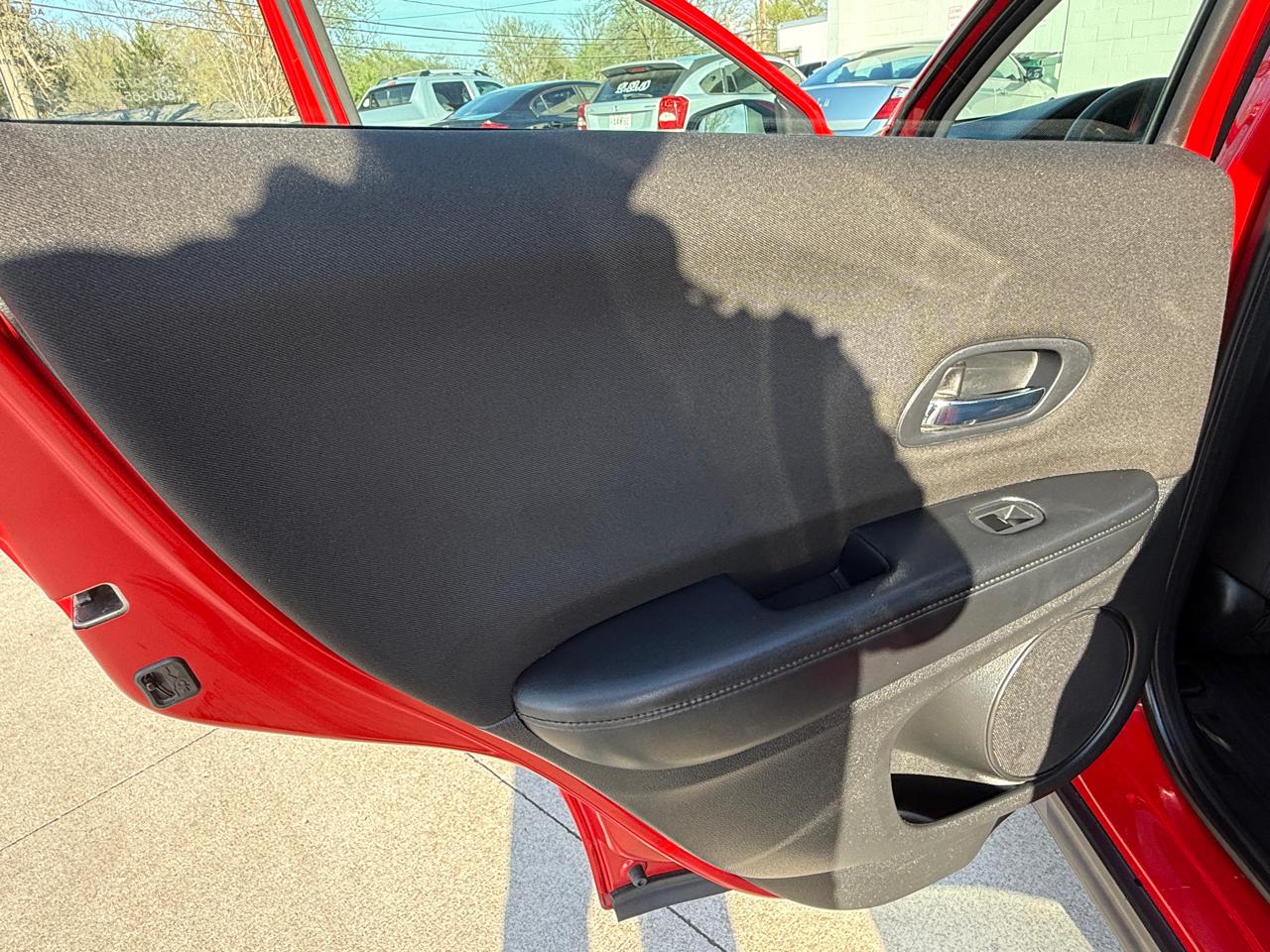 Honda HR-V LX 4WD CVT 2016