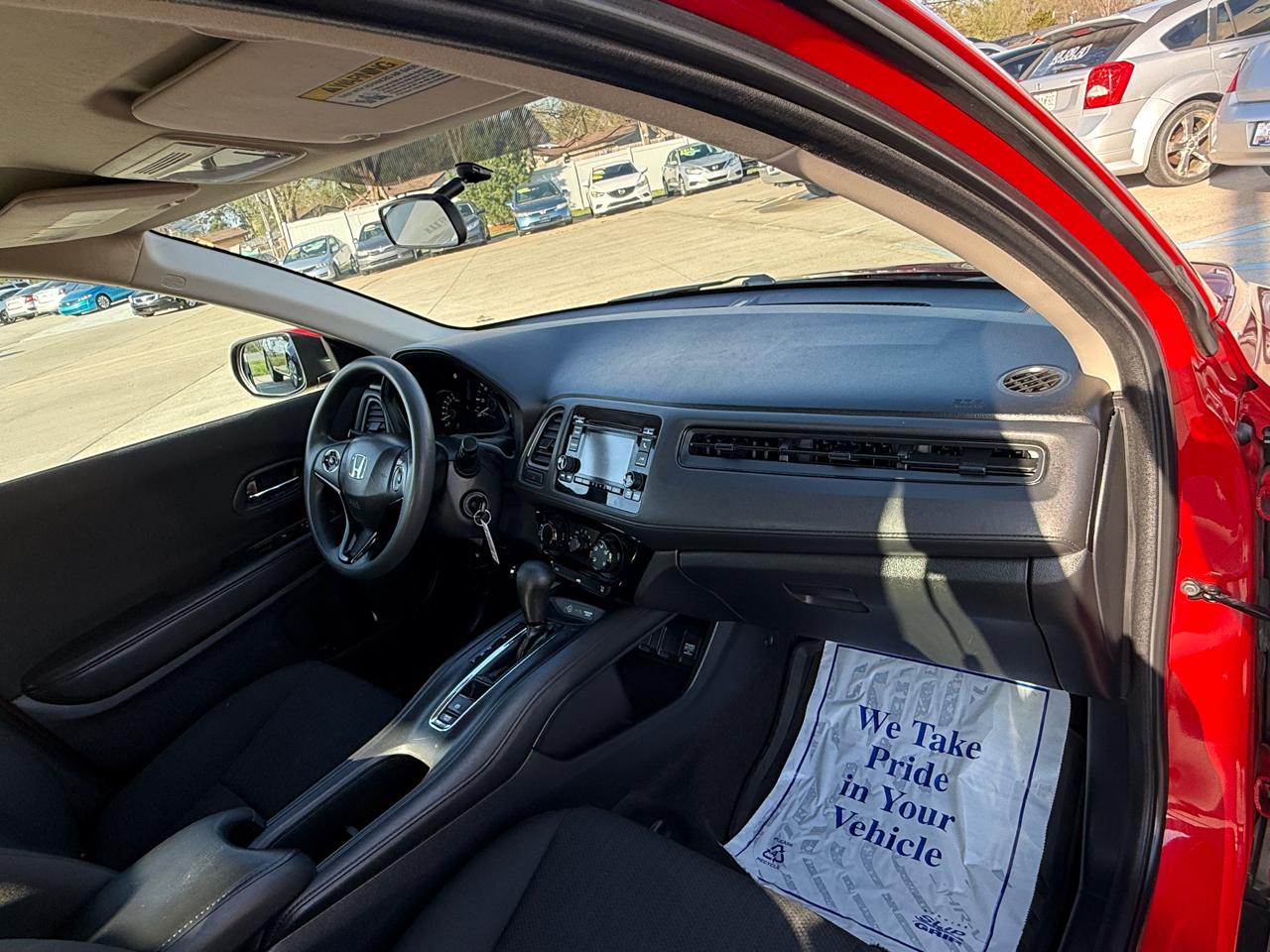 Honda HR-V LX 4WD CVT 2016