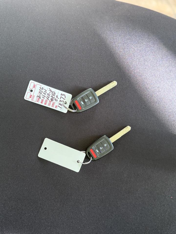 Honda HR-V LX 4WD CVT 2016