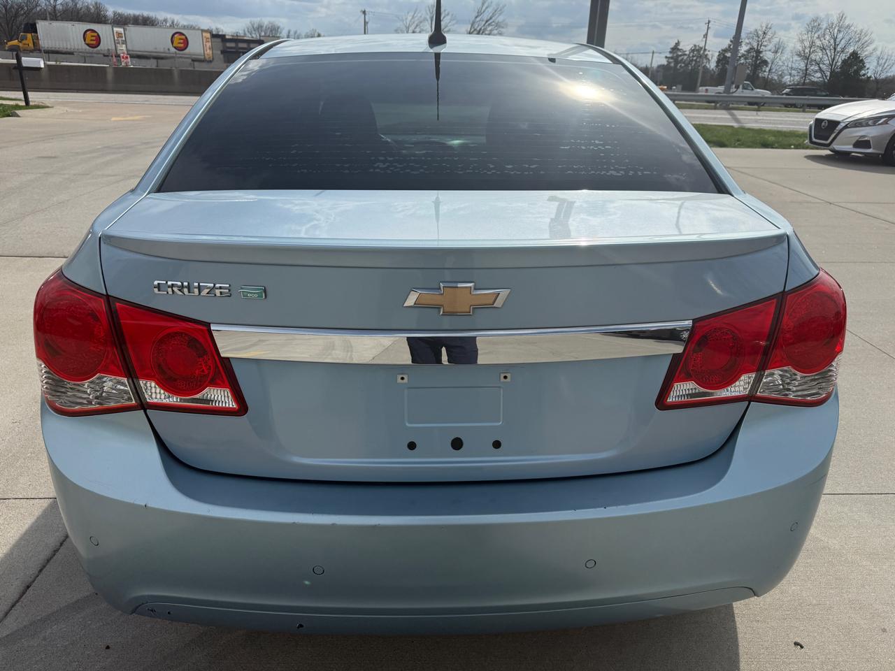 Chevrolet Cruze Eco 2011