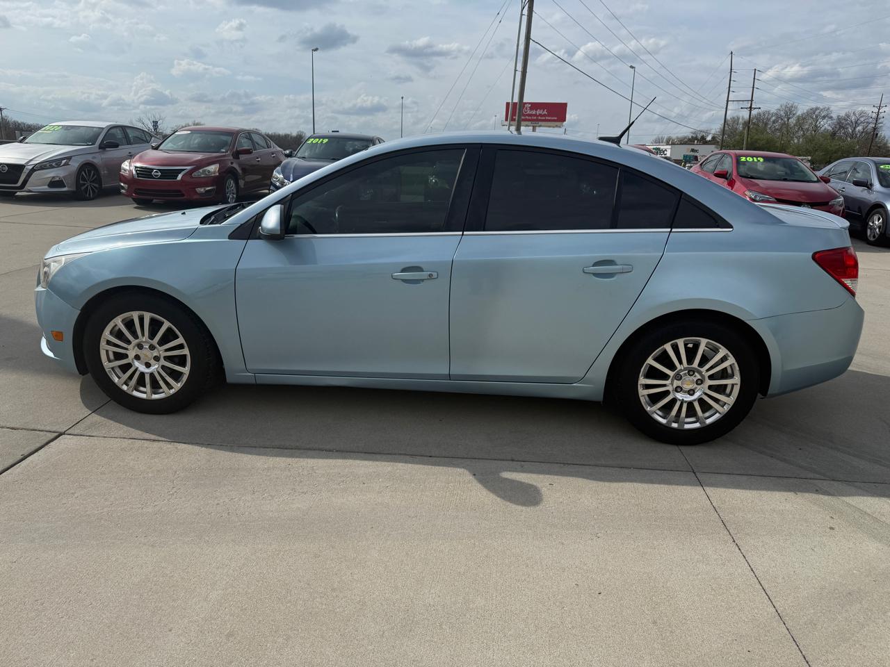 Chevrolet Cruze Eco 2011