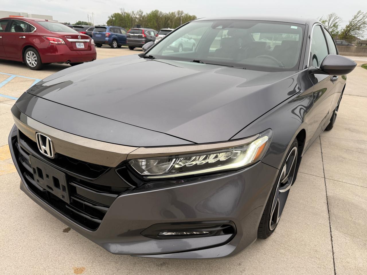 Honda Accord Sport CVT 2018