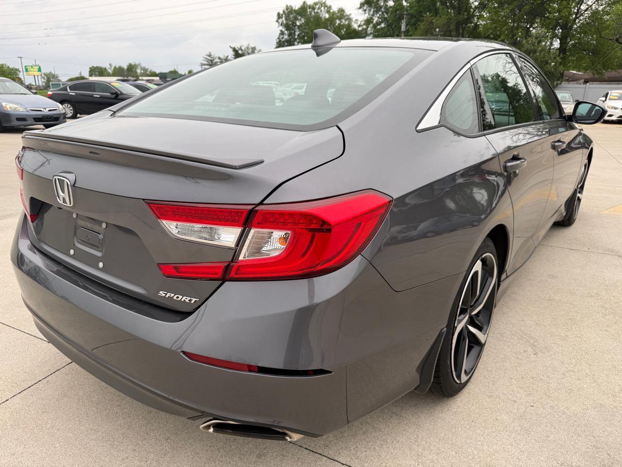 Honda Accord Sport CVT 2018