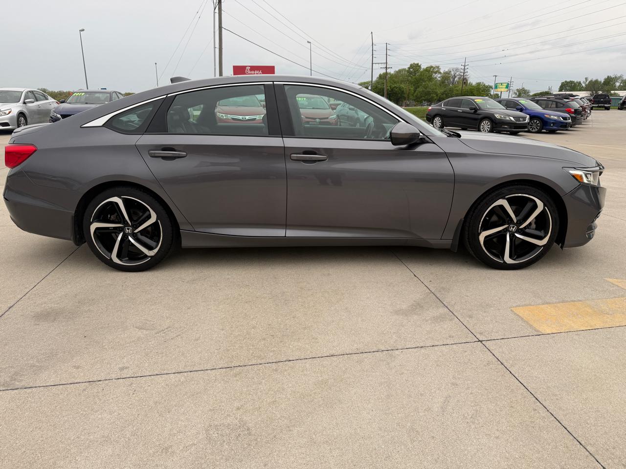 Honda Accord Sport CVT 2018