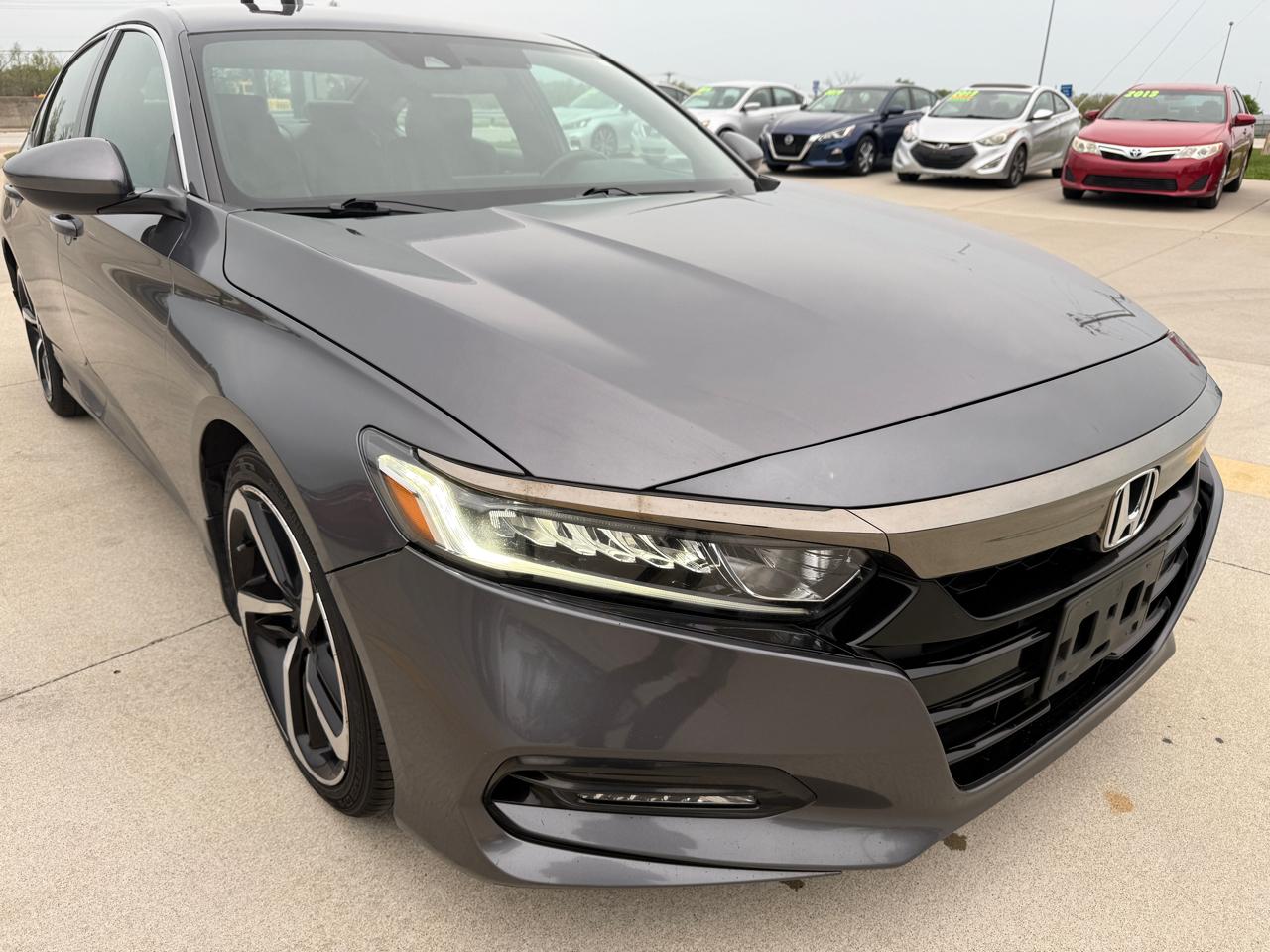 Honda Accord Sport CVT 2018