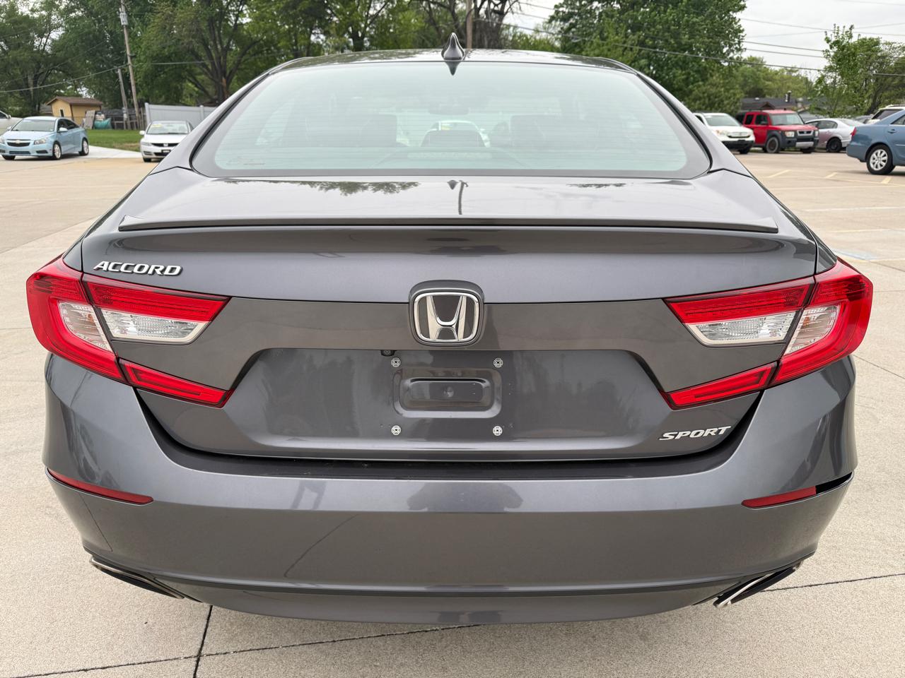 Honda Accord Sport CVT 2018