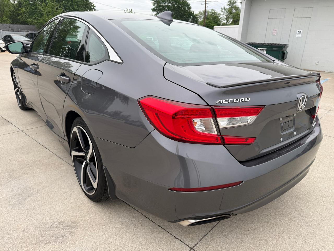 Honda Accord Sport CVT 2018