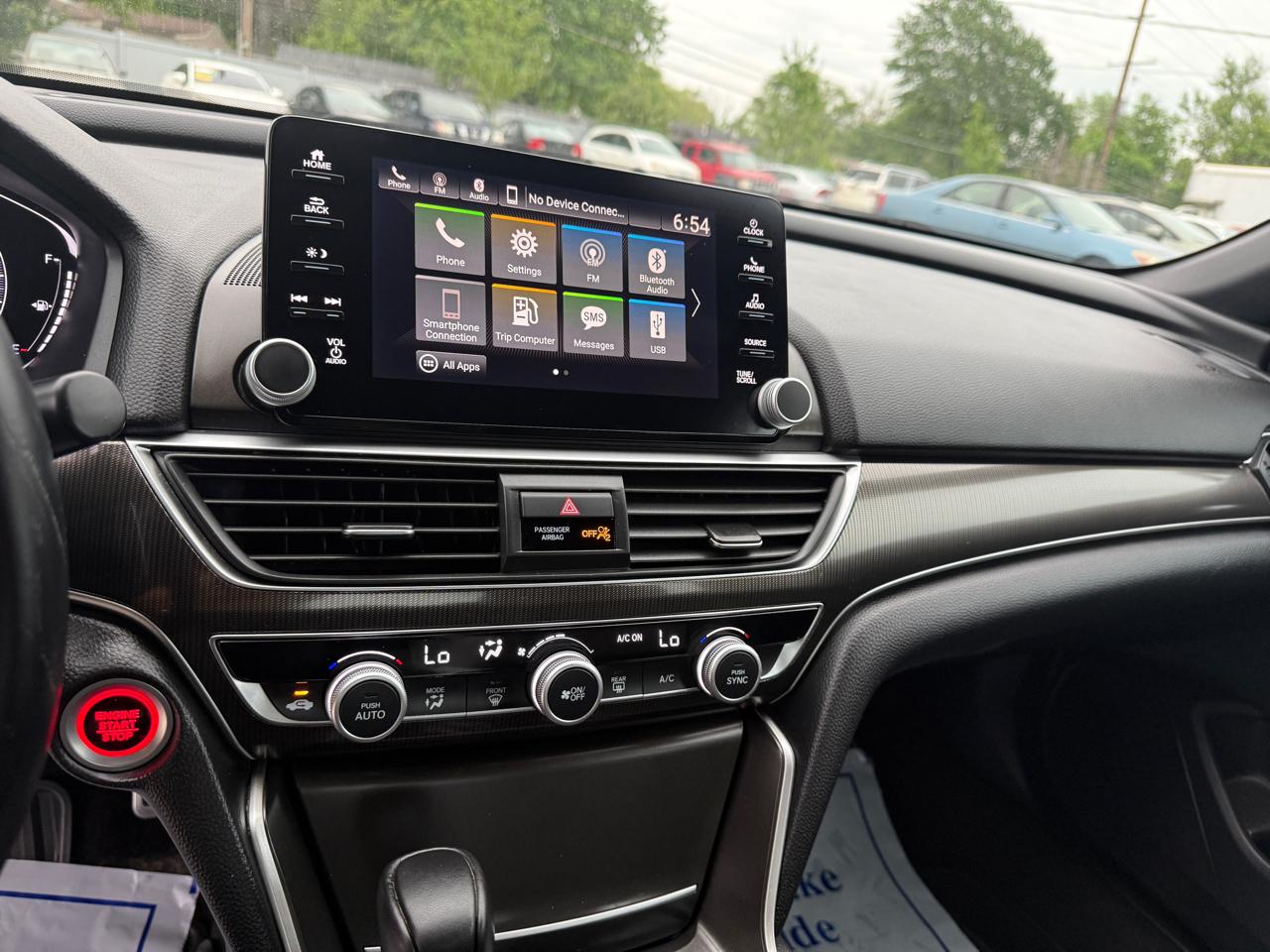 Honda Accord Sport CVT 2018