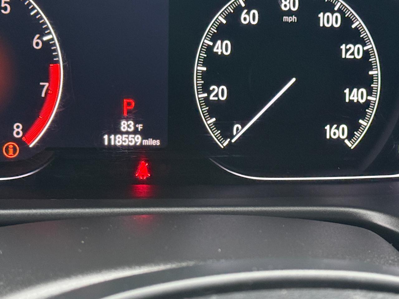 Honda Accord Sport CVT 2018