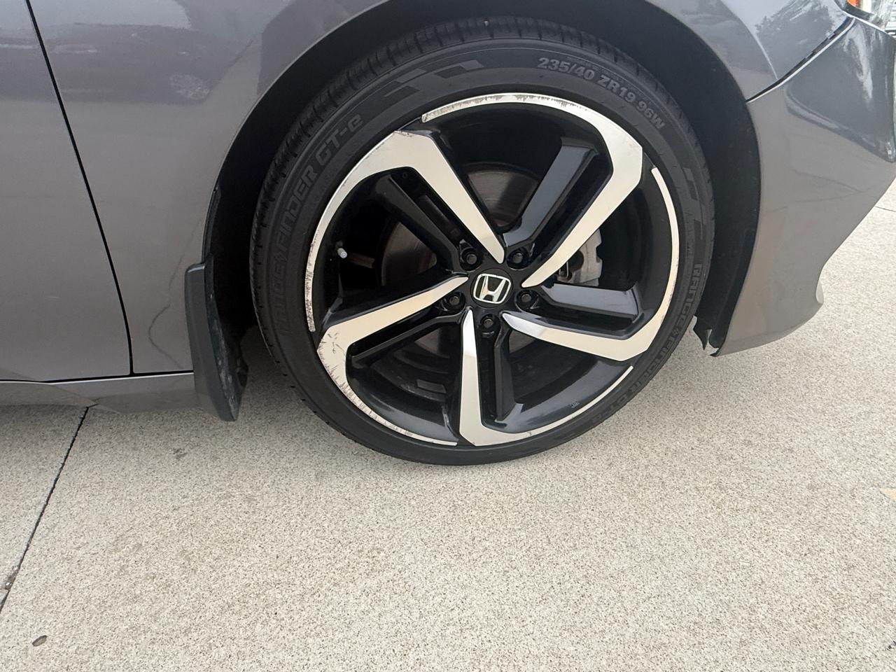 Honda Accord Sport CVT 2018