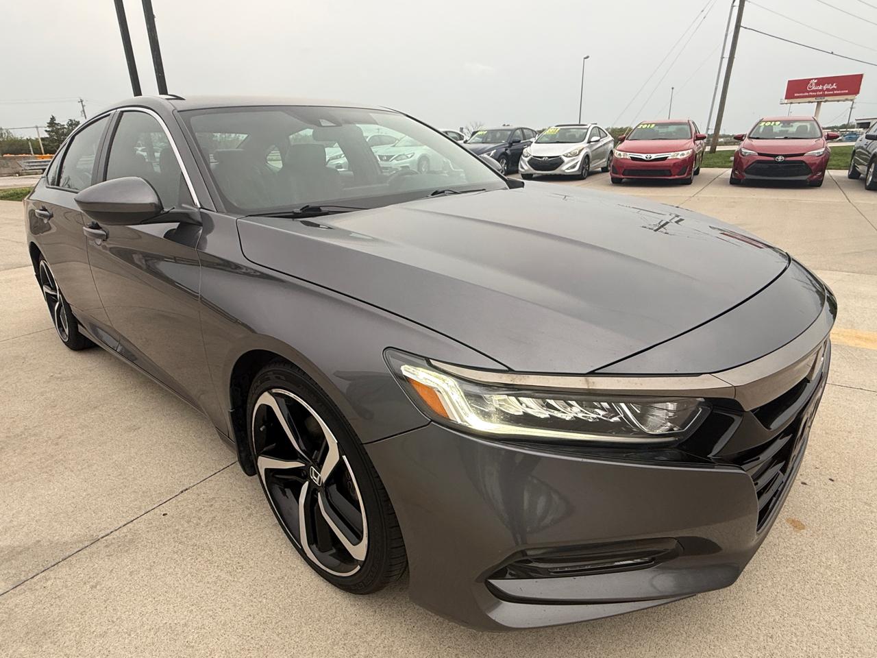 Honda Accord Sport CVT 2018