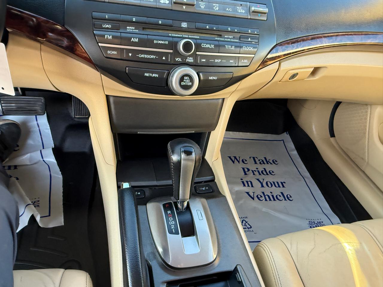 Honda Accord Crosstour 4WD 5dr EX-L 2010