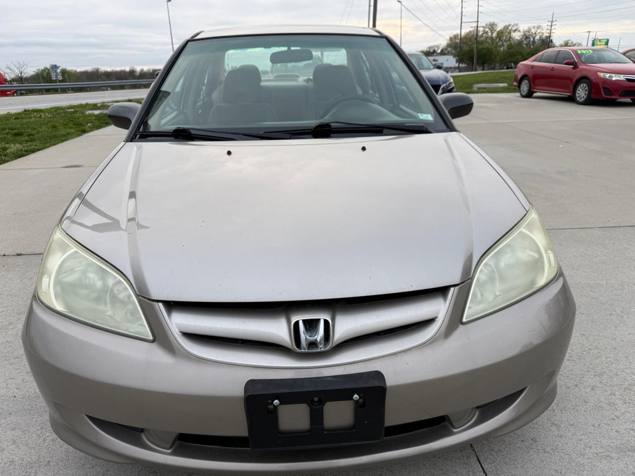 Honda Civic LX Sedan AT 2004