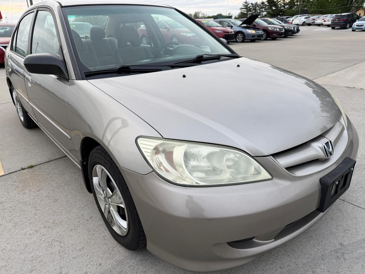 Honda Civic LX Sedan AT 2004