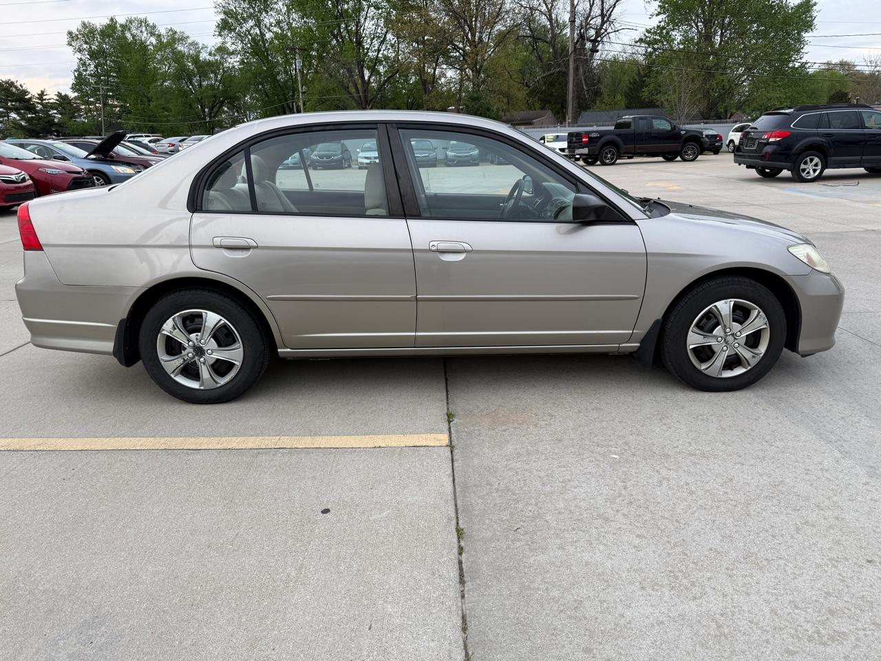 Honda Civic LX Sedan AT 2004