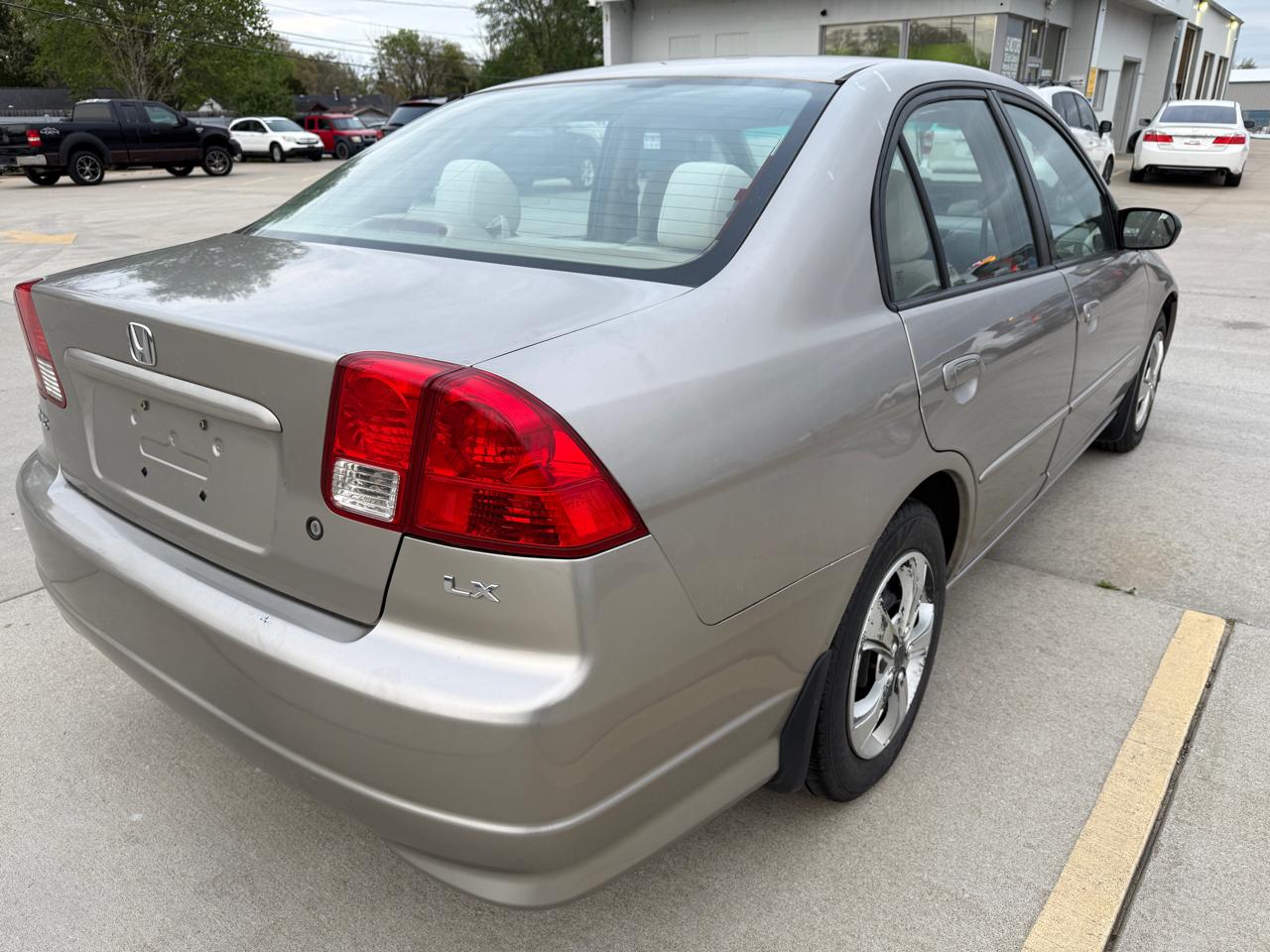 Honda Civic LX Sedan AT 2004