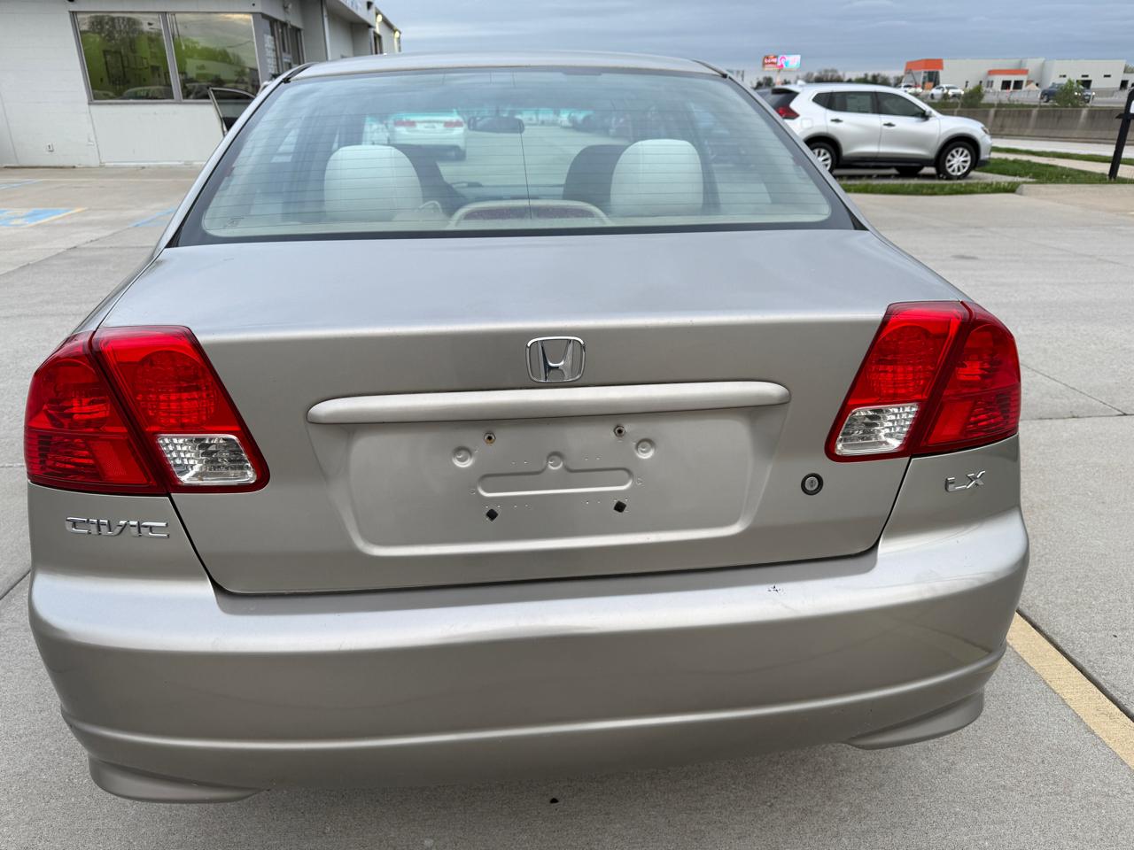 Honda Civic LX Sedan AT 2004