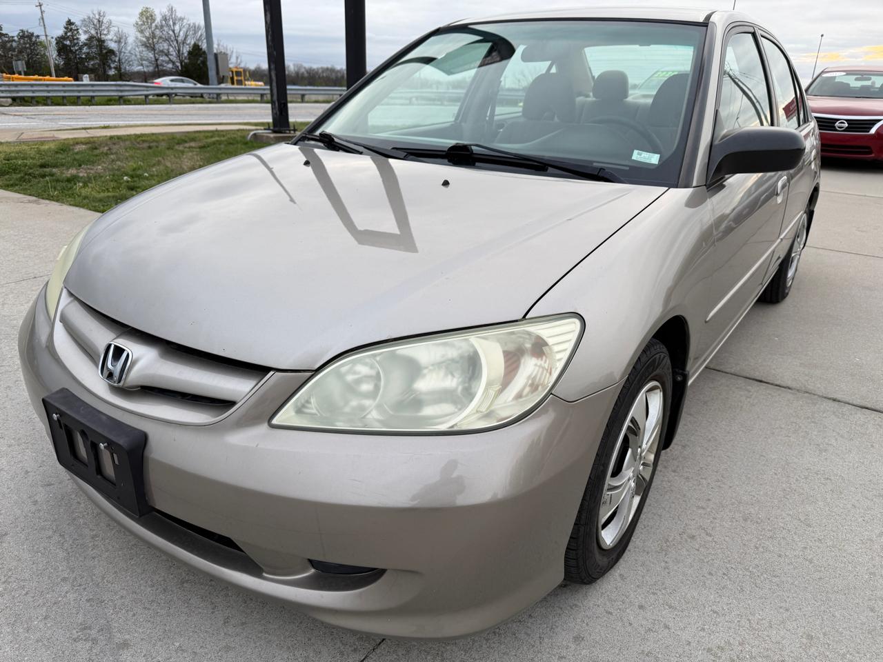 Honda Civic LX Sedan AT 2004