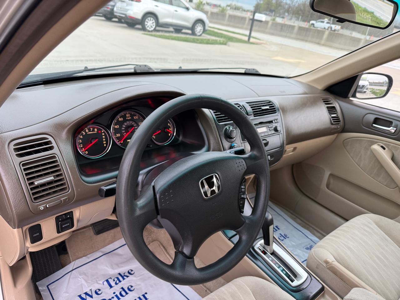 Honda Civic LX Sedan AT 2004