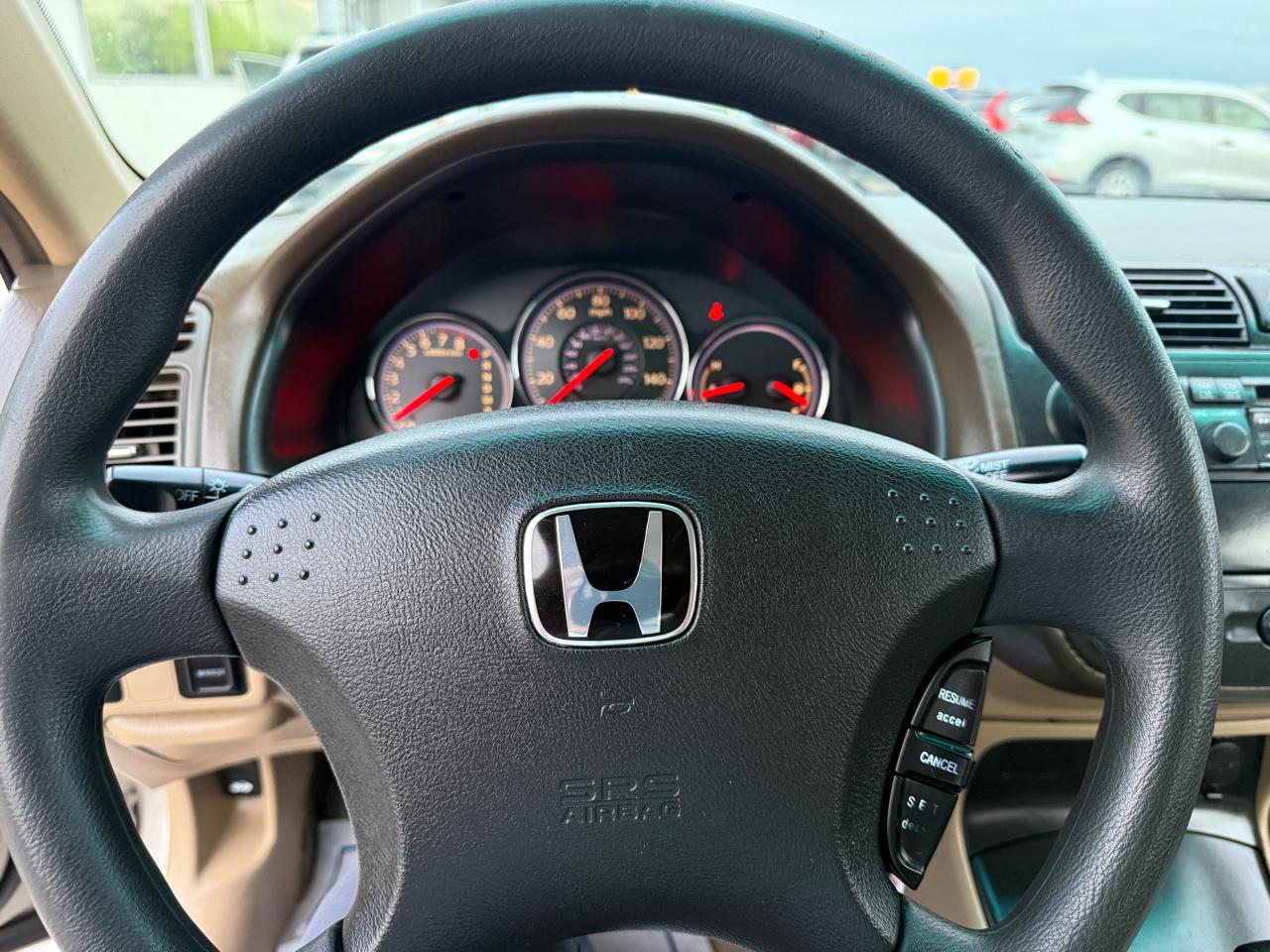 Honda Civic LX Sedan AT 2004