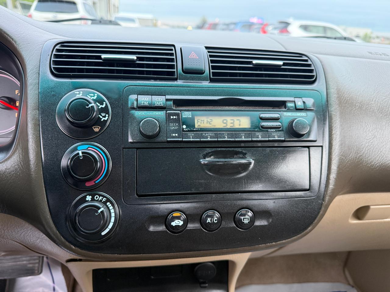 Honda Civic LX Sedan AT 2004