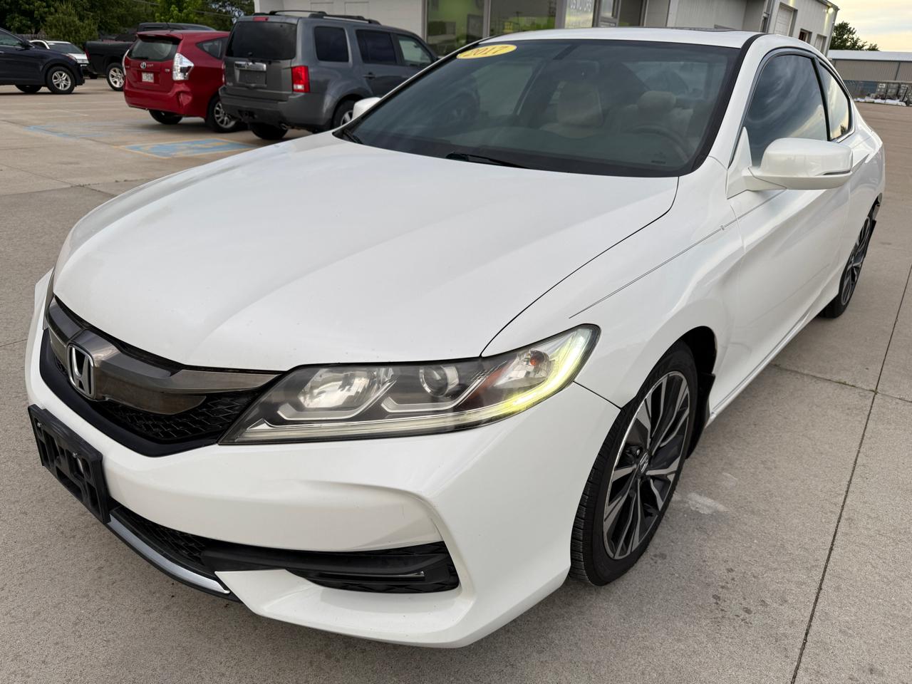 Honda Accord EX-L V6 Coupe AT 2017