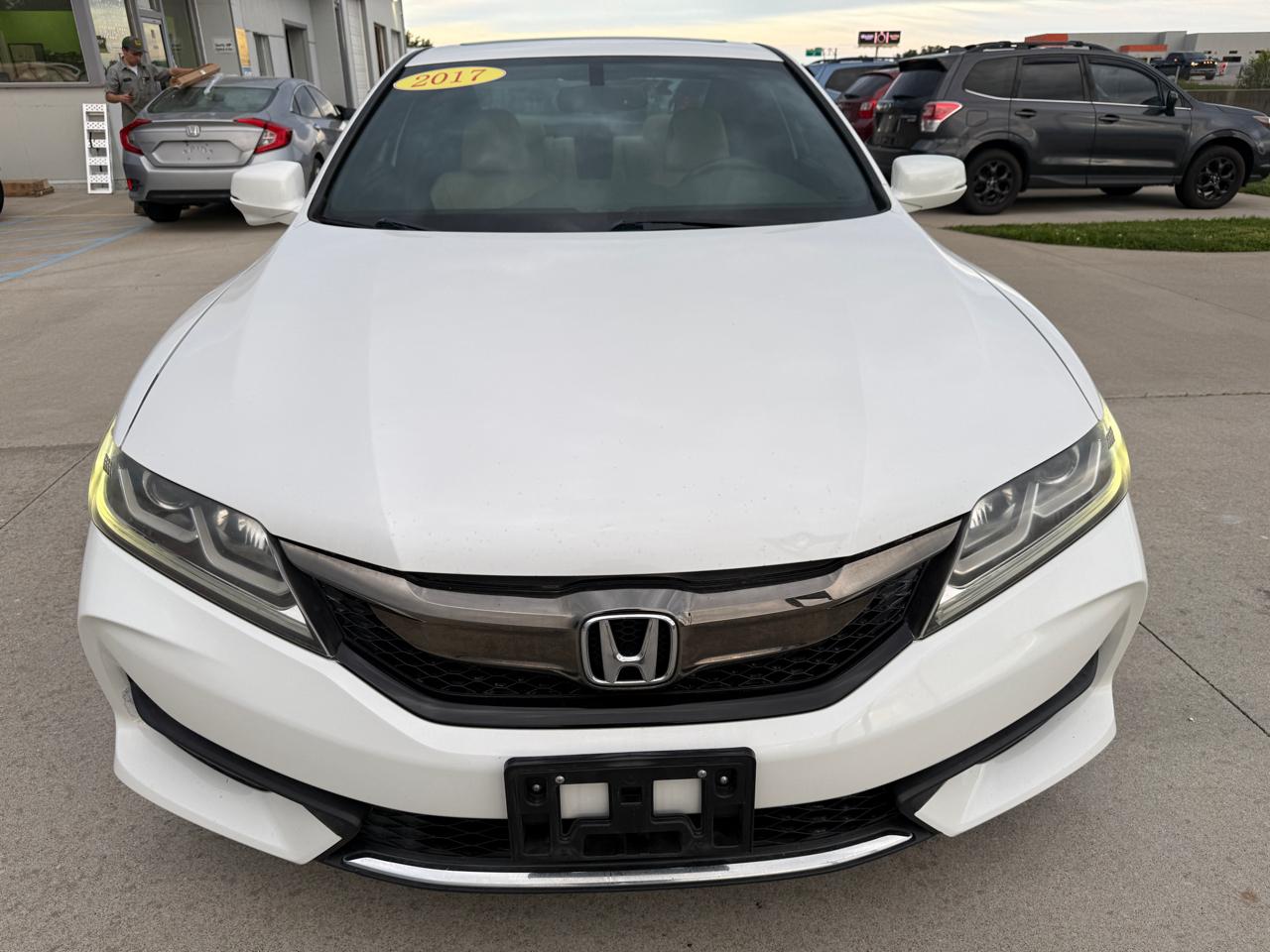 Honda Accord EX-L V6 Coupe AT 2017