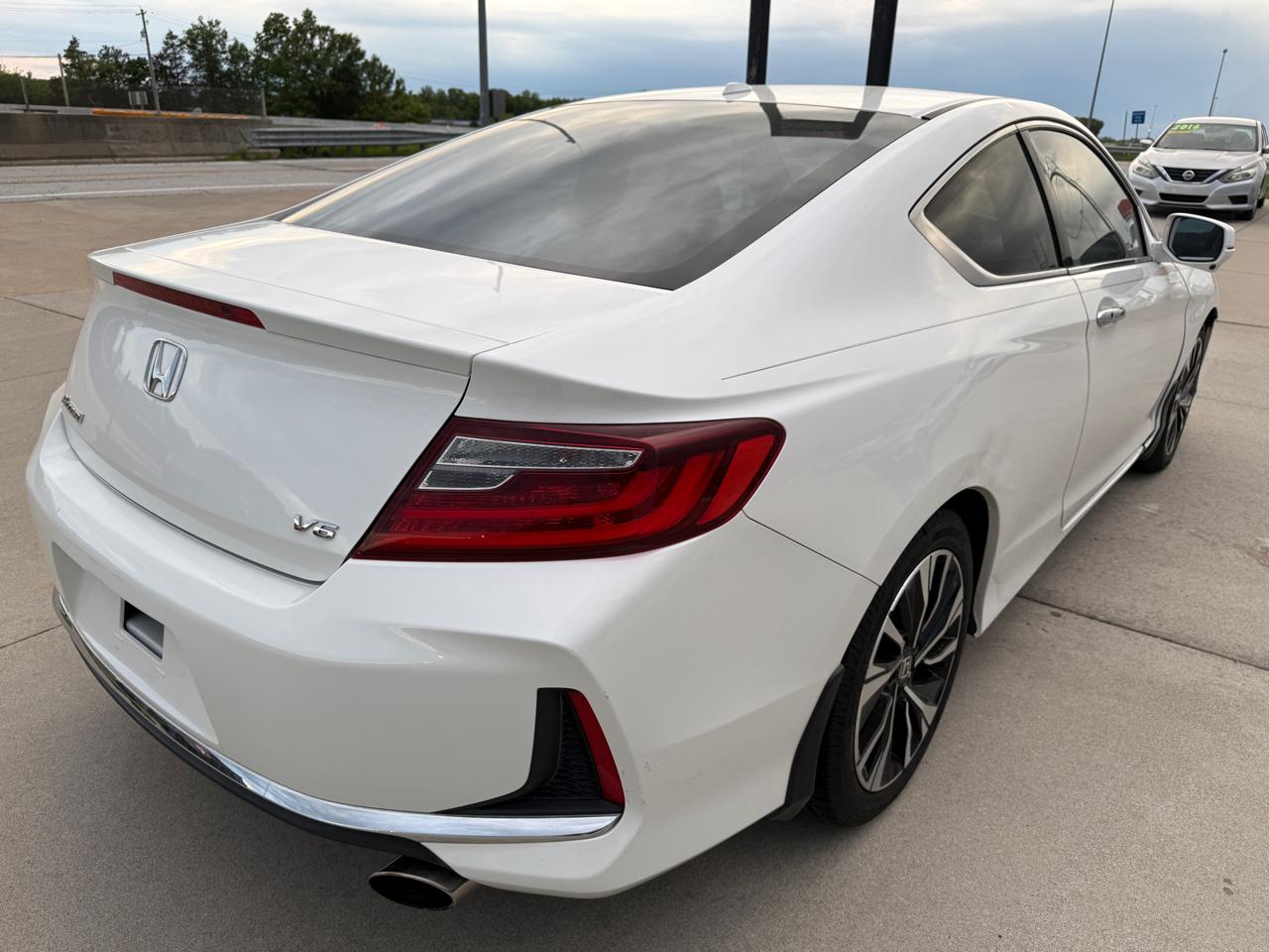 Honda Accord EX-L V6 Coupe AT 2017