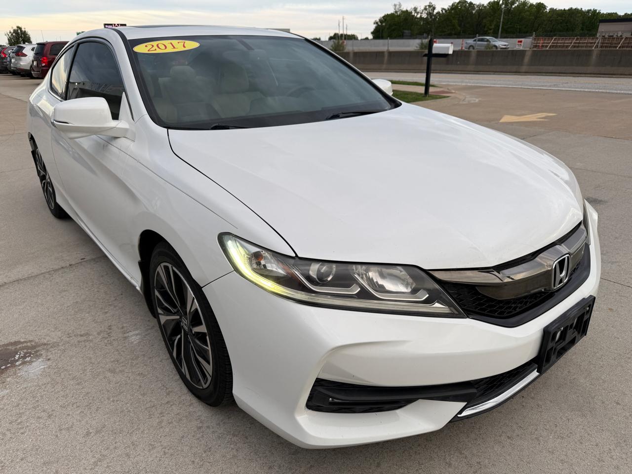 Honda Accord EX-L V6 Coupe AT 2017