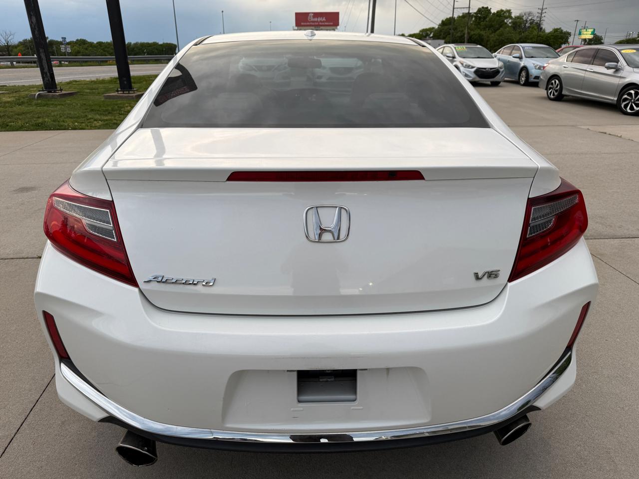 Honda Accord EX-L V6 Coupe AT 2017