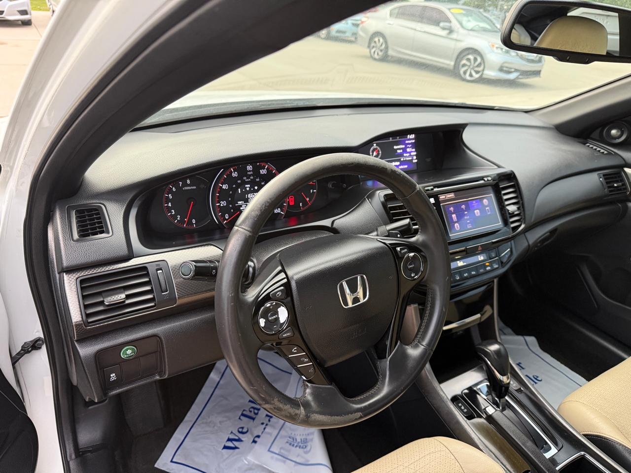 Honda Accord EX-L V6 Coupe AT 2017