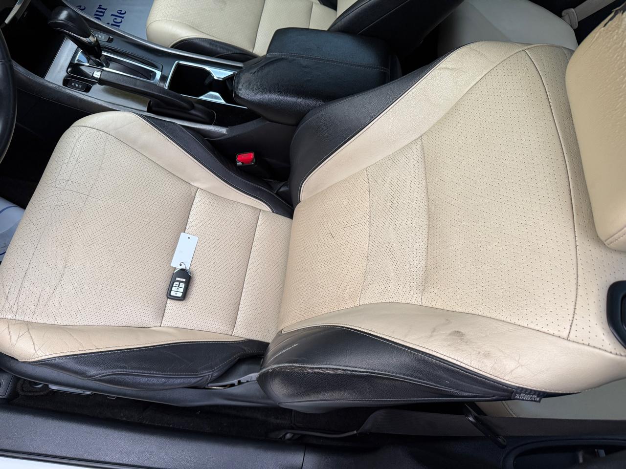 Honda Accord EX-L V6 Coupe AT 2017