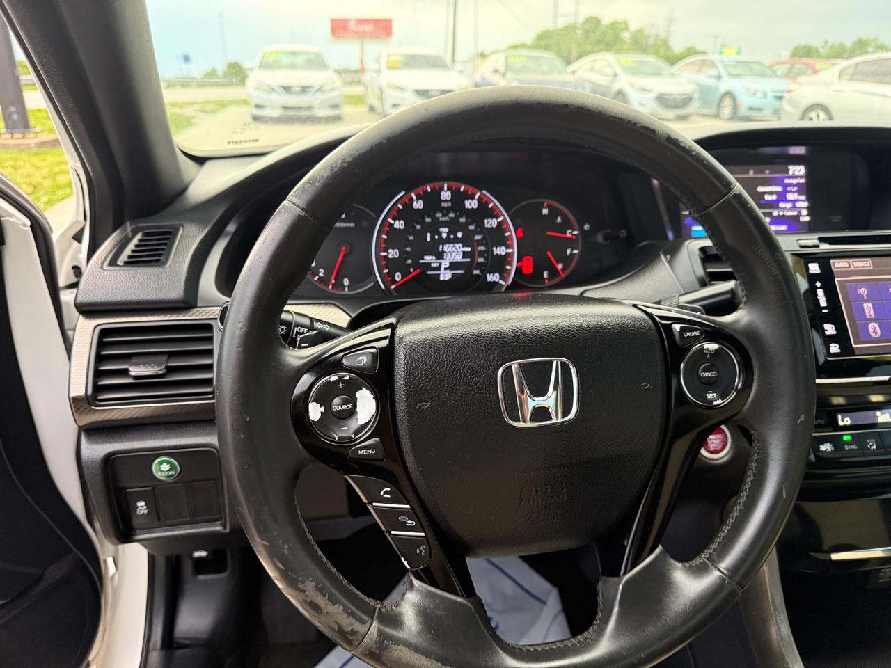Honda Accord EX-L V6 Coupe AT 2017