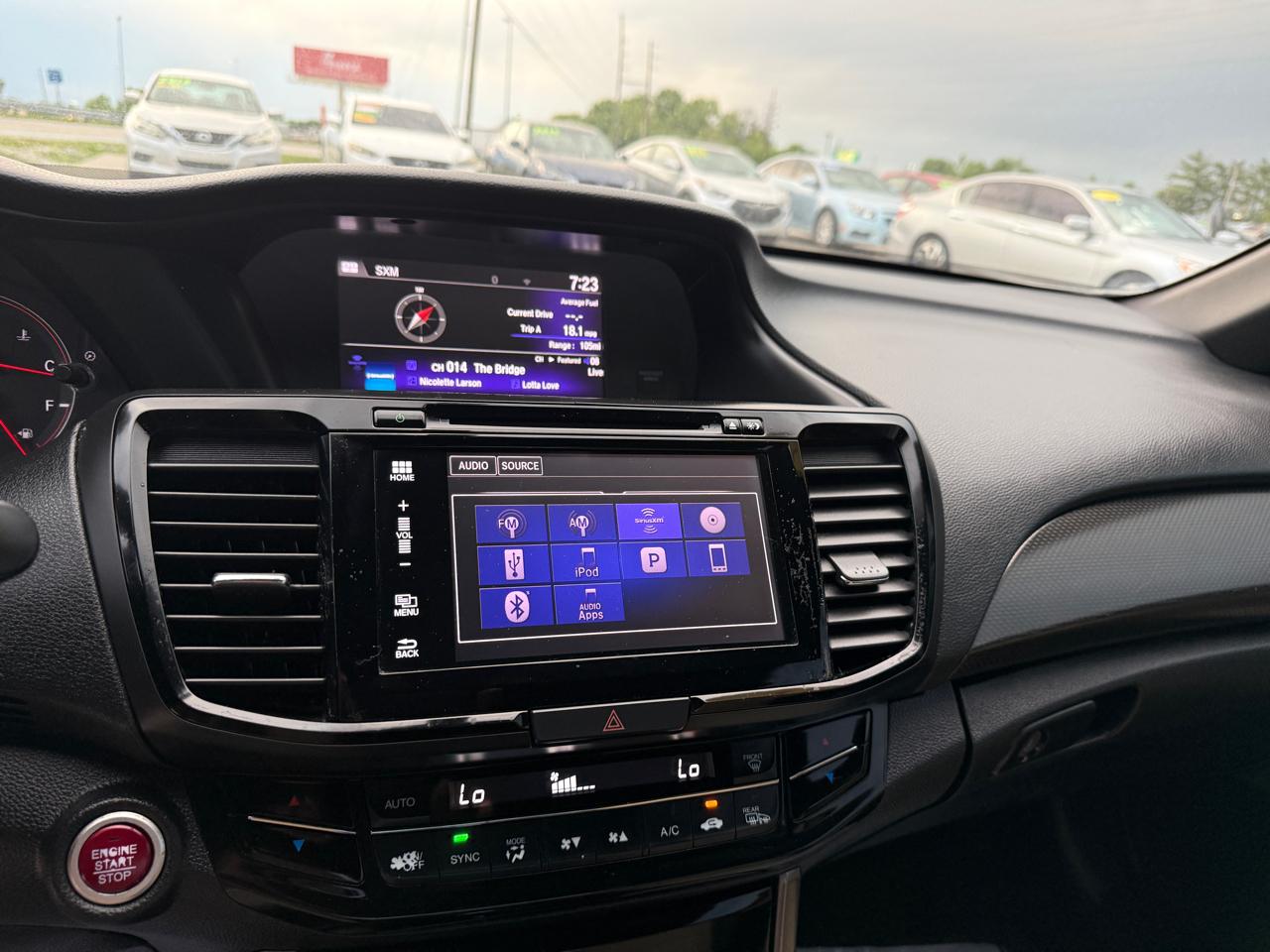 Honda Accord EX-L V6 Coupe AT 2017