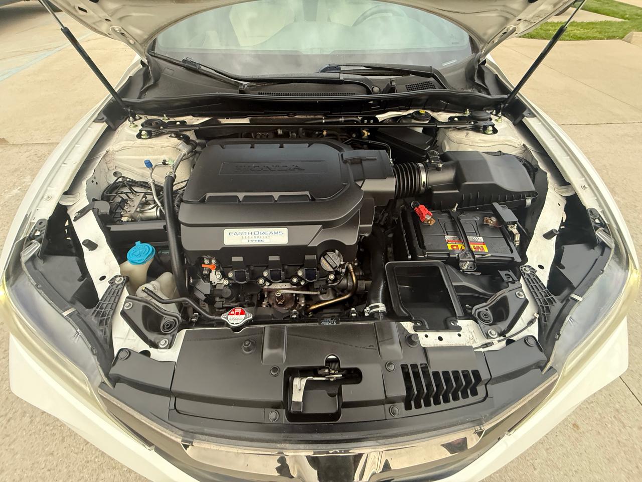 Honda Accord EX-L V6 Coupe AT 2017